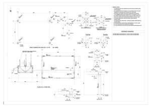 Steel platform structure