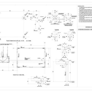 Steel Platform Structure Steel Platform Structure