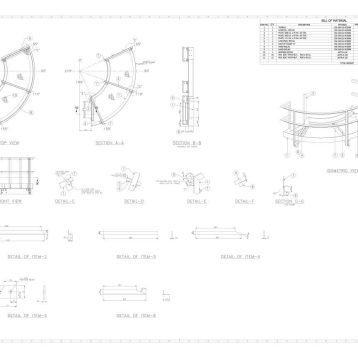 Steel Platform Structure Steel Platform Structure