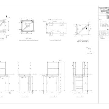 Steel Platform Structure Steel Platform Structure