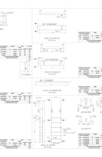 Steel Platform Structure Steel Platform Structure