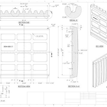 3D Mechanical Part Modelling and Engineering at Versasia Infosoft