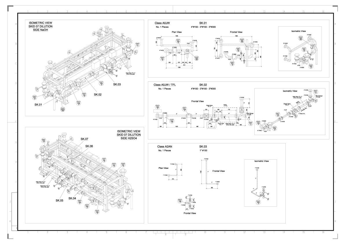 Piping   mechanical engineering services by versasia infosoft
