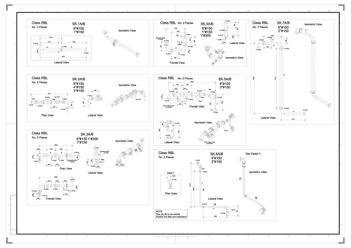 Piping   mechanical engineering services by versasia infosoft