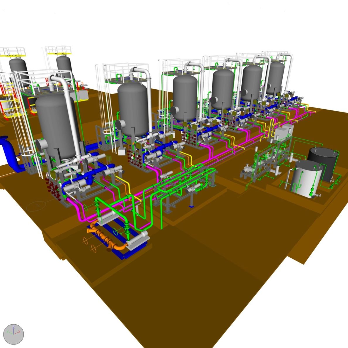 Plant modelling at versasia infosoft