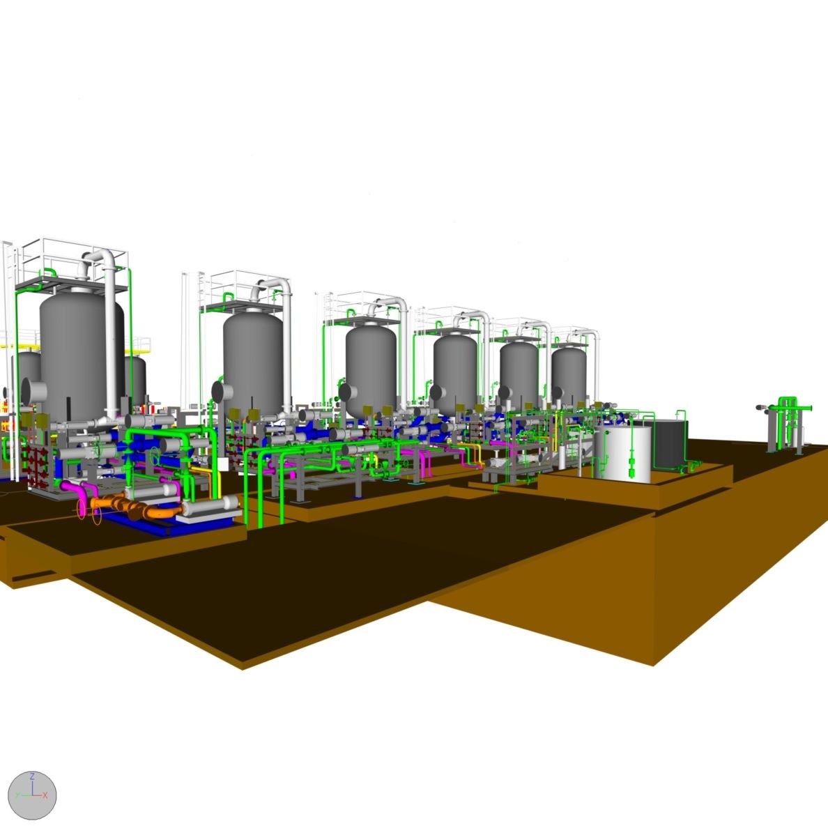 Plant modelling at versasia infosoft