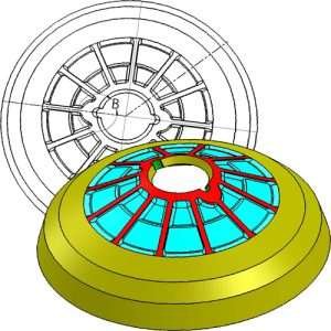 d mechanical part modelling and engineering at versasia infosoft