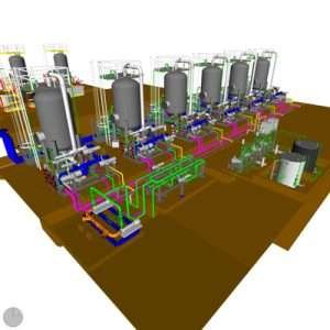 Plant modelling at versasia infosoft