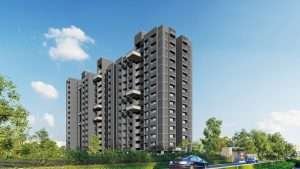 Building exterior view d render versasia infosoft Building exterior view d render