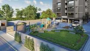 Building exterior view d render