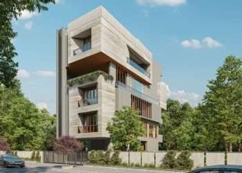 Bungalow exterior view d render