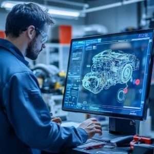 Mechanical engineering services at versasia infosoft