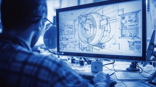 Mechanical fabrication drawings at versasia infosoft